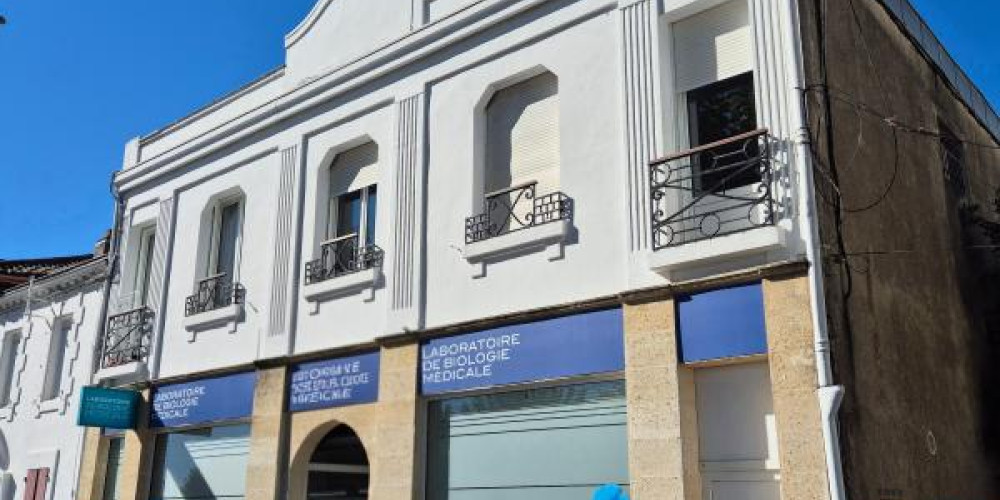 immeuble à MORCENX (40110)