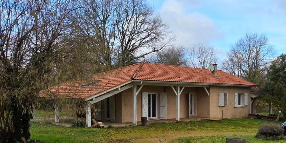 maison à LAGLORIEUSE (40090)
