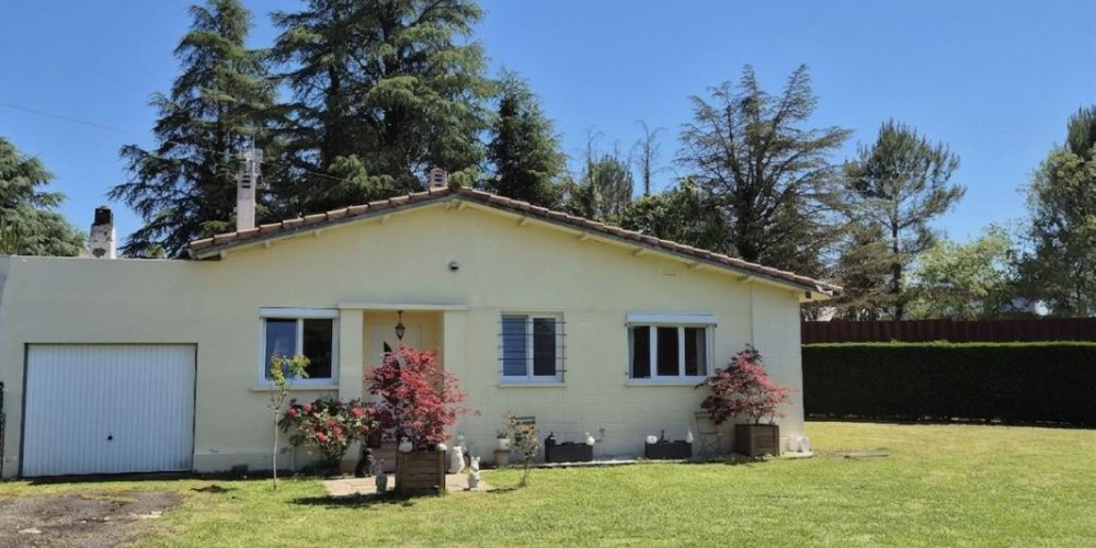 maison à MORCENX (40110)