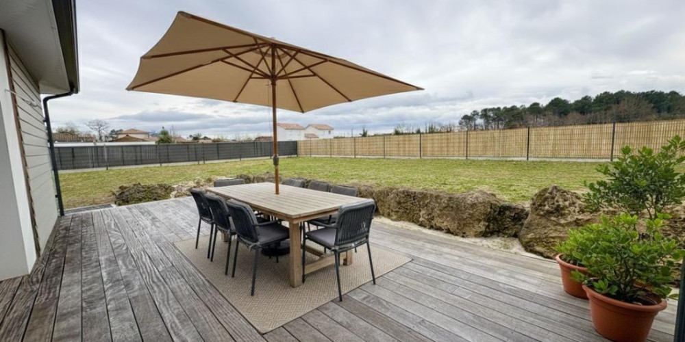 maison à SAUBION (40230)