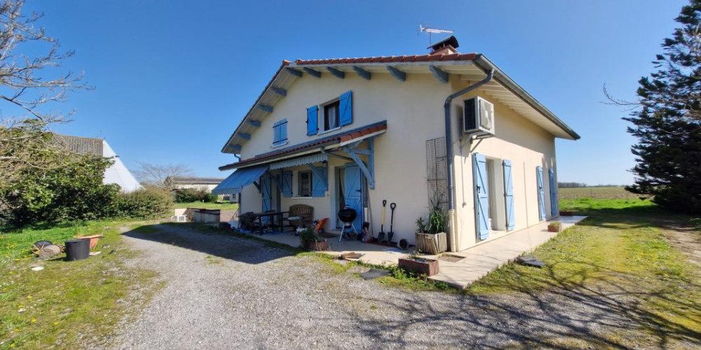 maison à SOUPROSSE (40250)