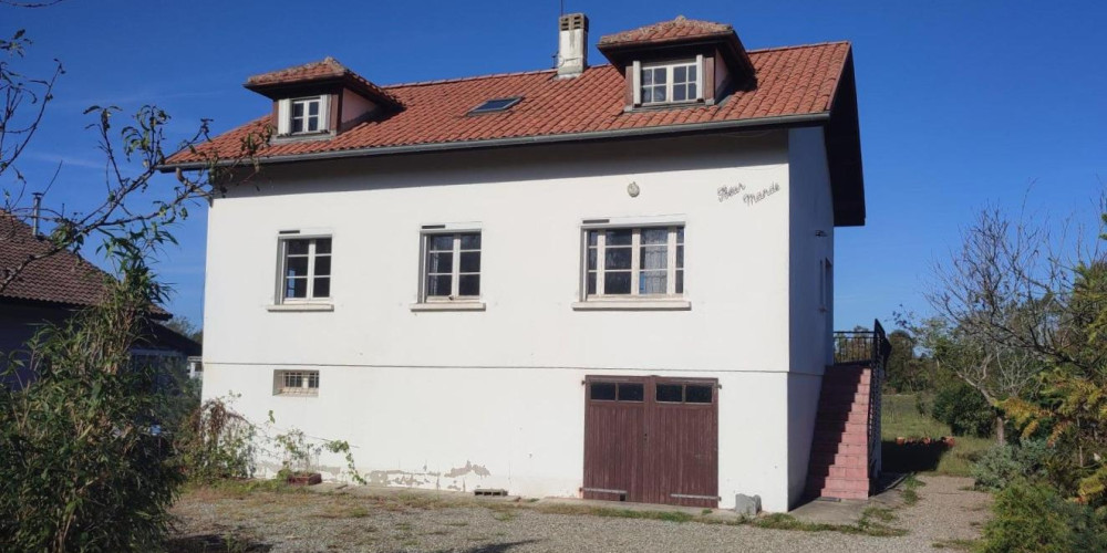 maison à ORTHEVIELLE (40300)