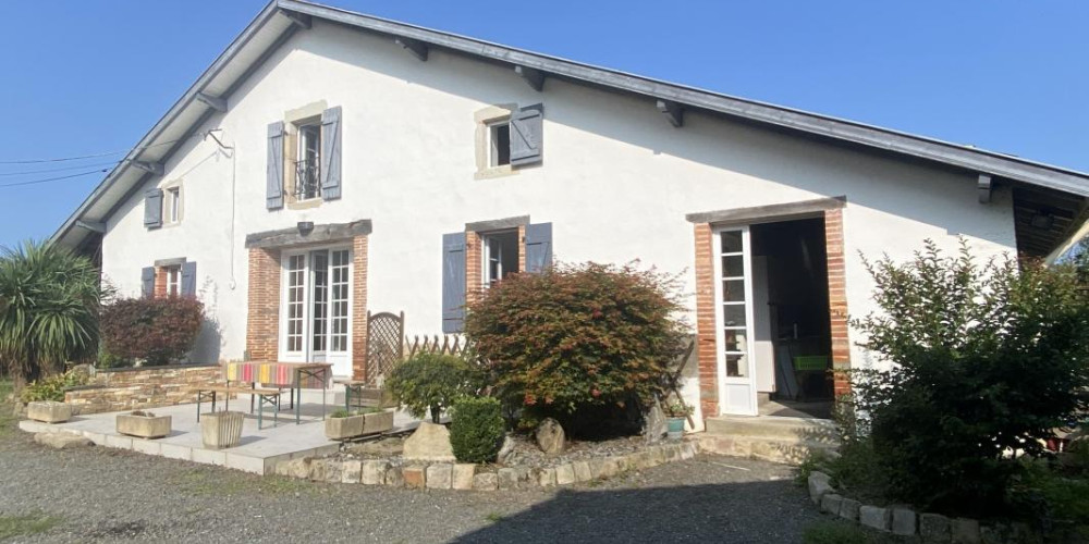 maison à POMAREZ (40360)