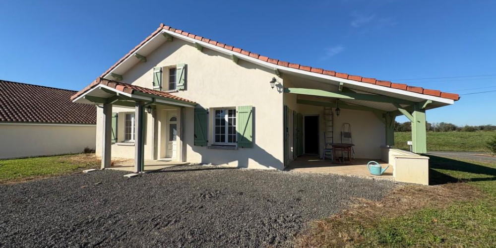 maison à POYARTIN (40380)