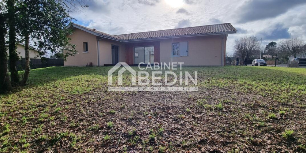 maison à SANGUINET (40460)