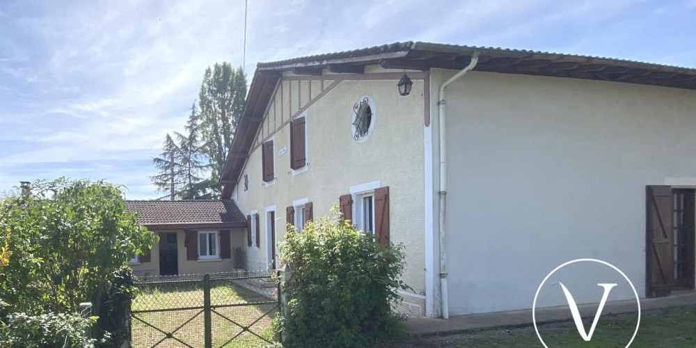 maison à MONTAUT (40500)