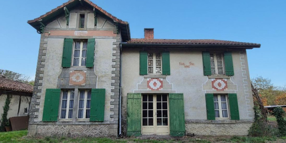 maison à SABRES (40630)