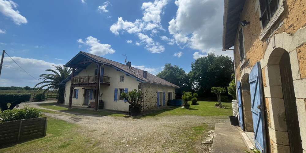 maison à HAGETMAU (40700)