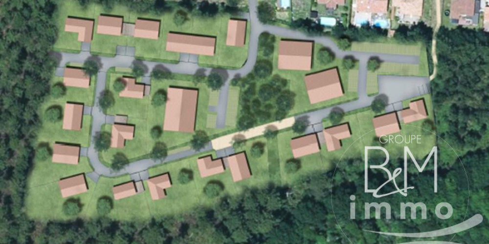 terrain à TOSSE (40230)