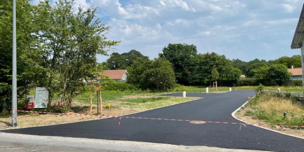 terrain à TOSSE (40230)