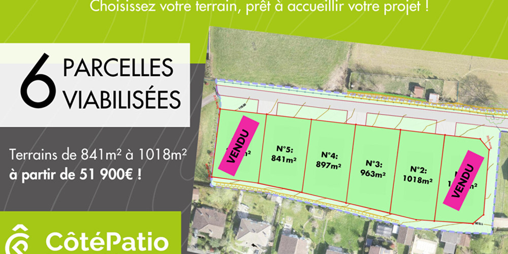 terrain à HAGETMAU (40700)