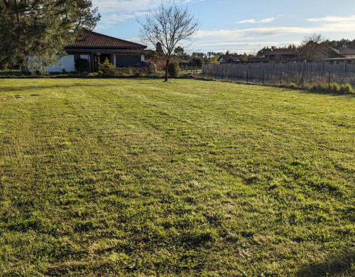 terrain  LIT ET MIXE