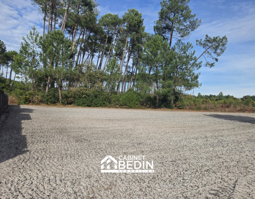 terrain  BISCARROSSE