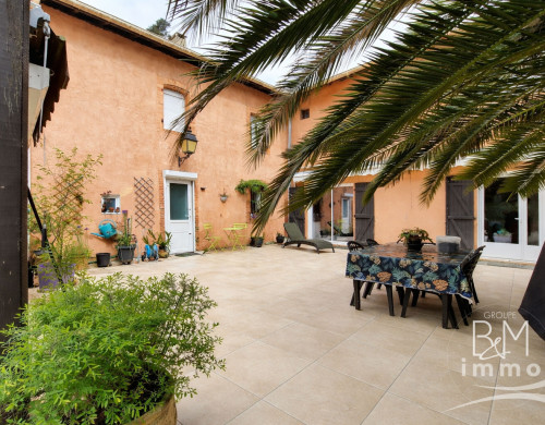 maison  SAUBRIGUES